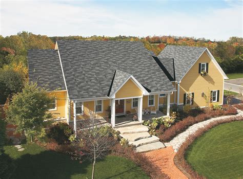 best color metal roof for a yellow house|matching shingles to house colors.